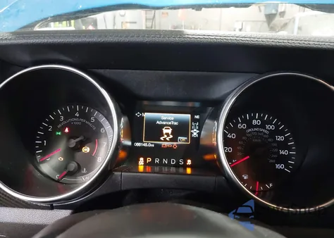 2021 Ford Mustang Ecoboost Fastback z USA, uszkodzony, nr VIN 1FA6P8TH9M5131867